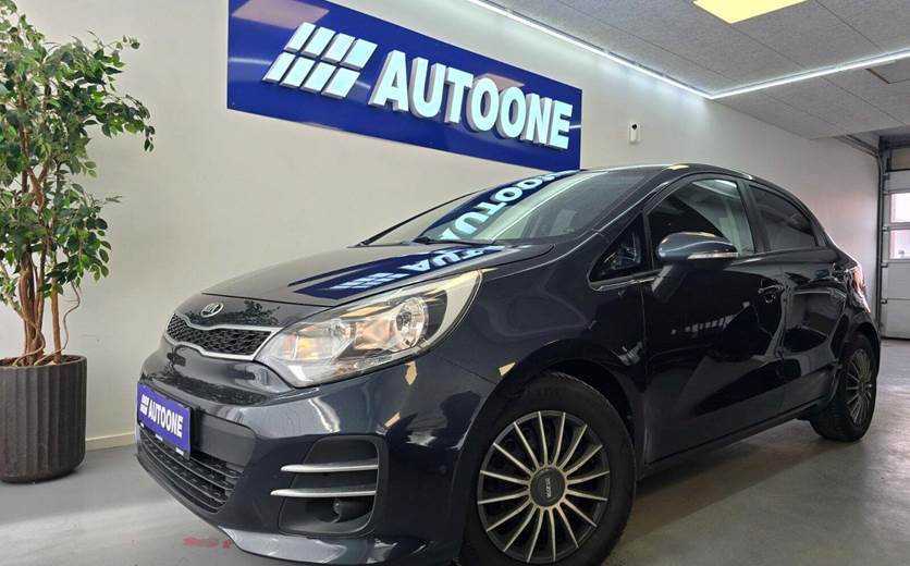 Kia Rio 1,4 CVVT Attraction