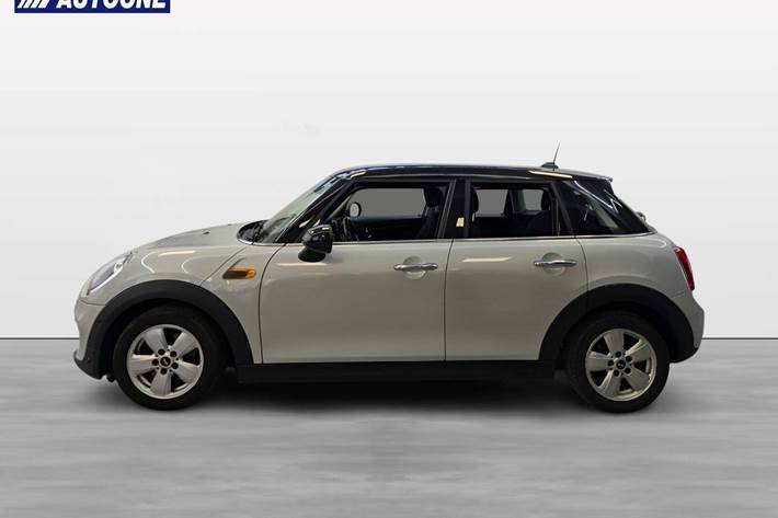 Sølv Mini Cooper fra 2018