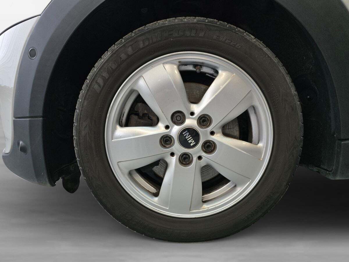 Sølv Mini Cooper fra 2018