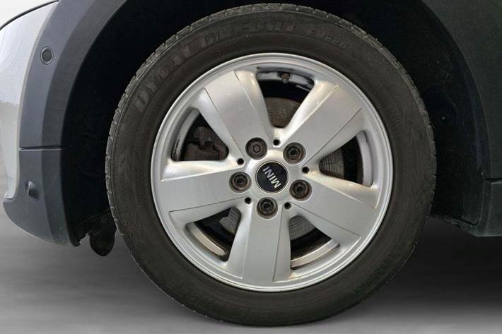 Sølv Mini Cooper fra 2018