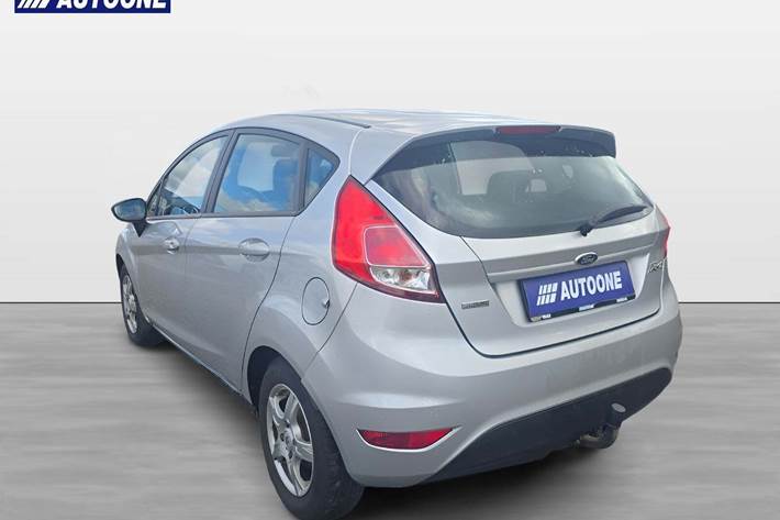 Sølv Ford Fiesta fra 2013