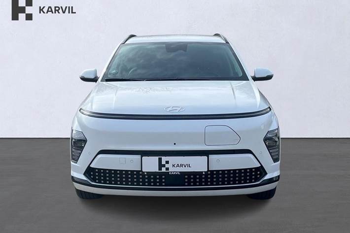 Hvid Hyundai Kona fra 2024