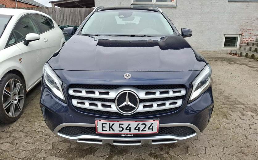 Mercedes GLA200 1,6 aut.