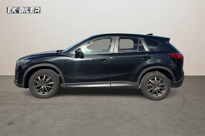 Sort Mazda CX-5 fra 2017