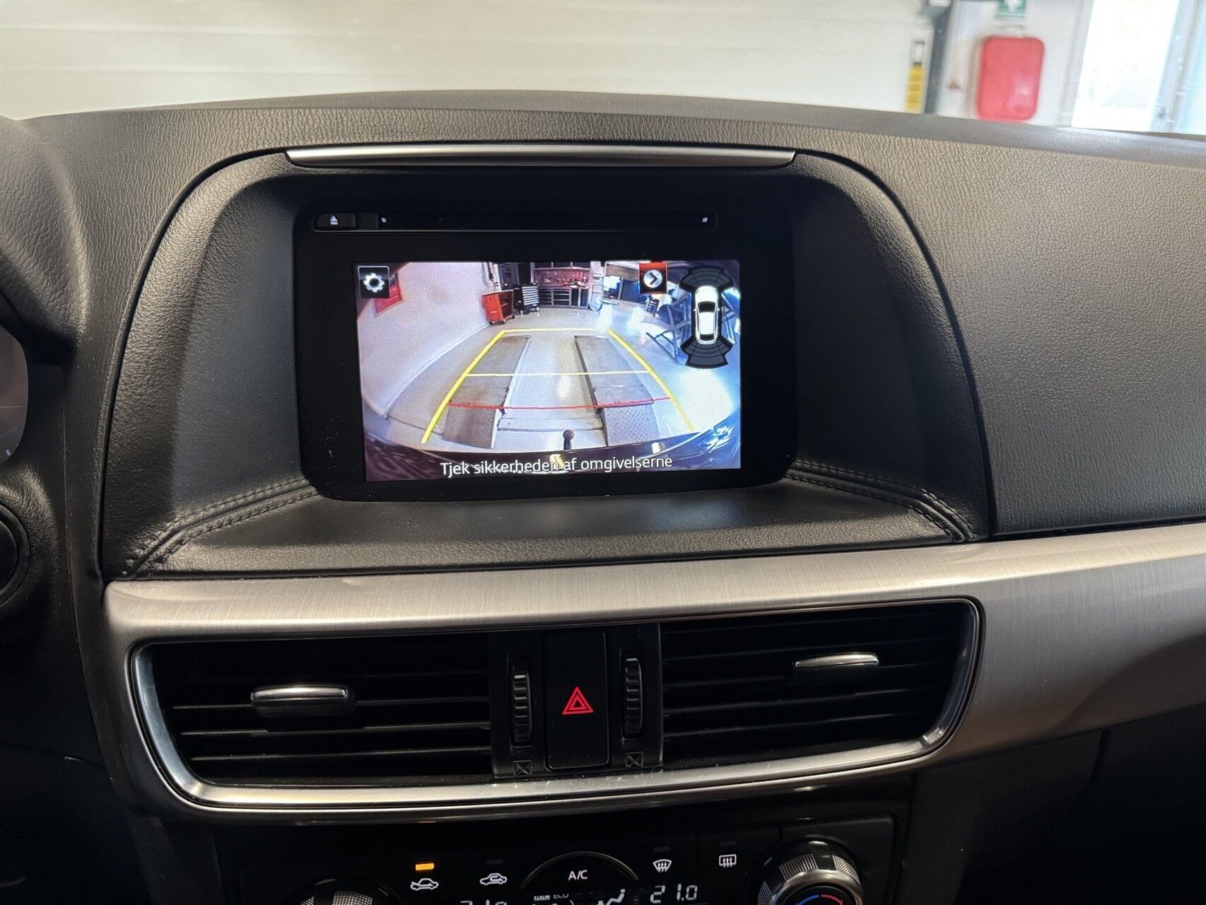 Sort Mazda CX-5 fra 2017