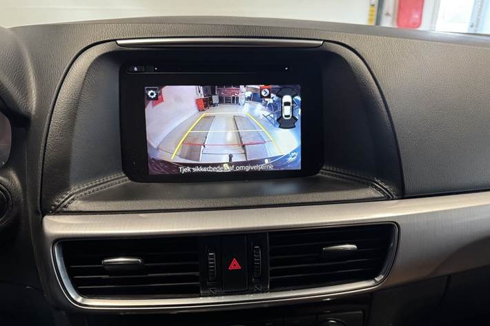 Sort Mazda CX-5 fra 2017