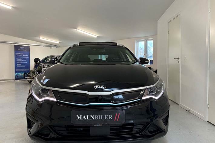 Sort Kia Optima fra 2019