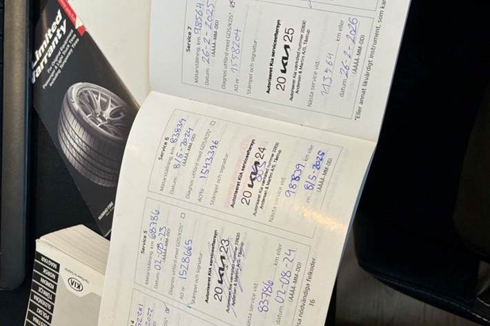 Sort Kia Optima fra 2019