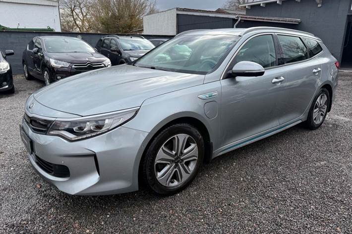 undefined Kia Optima fra 2018 set udefra