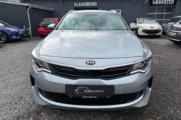 undefined Kia Optima fra 2018