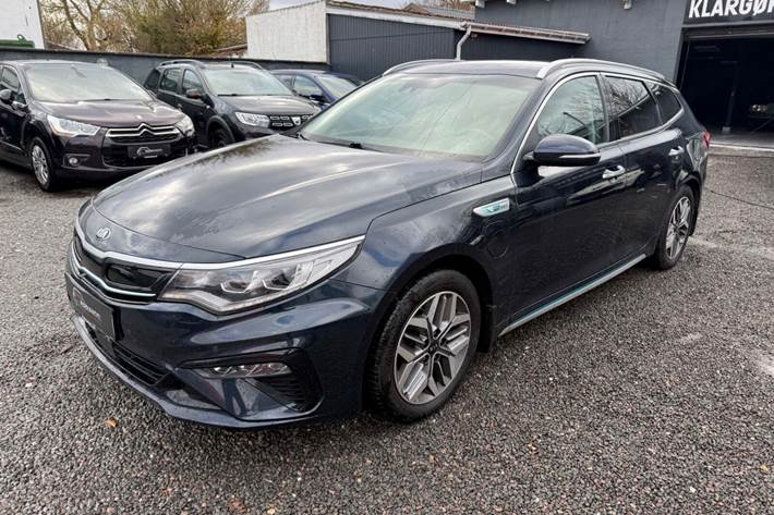 undefined Kia Optima fra 2020 set udefra