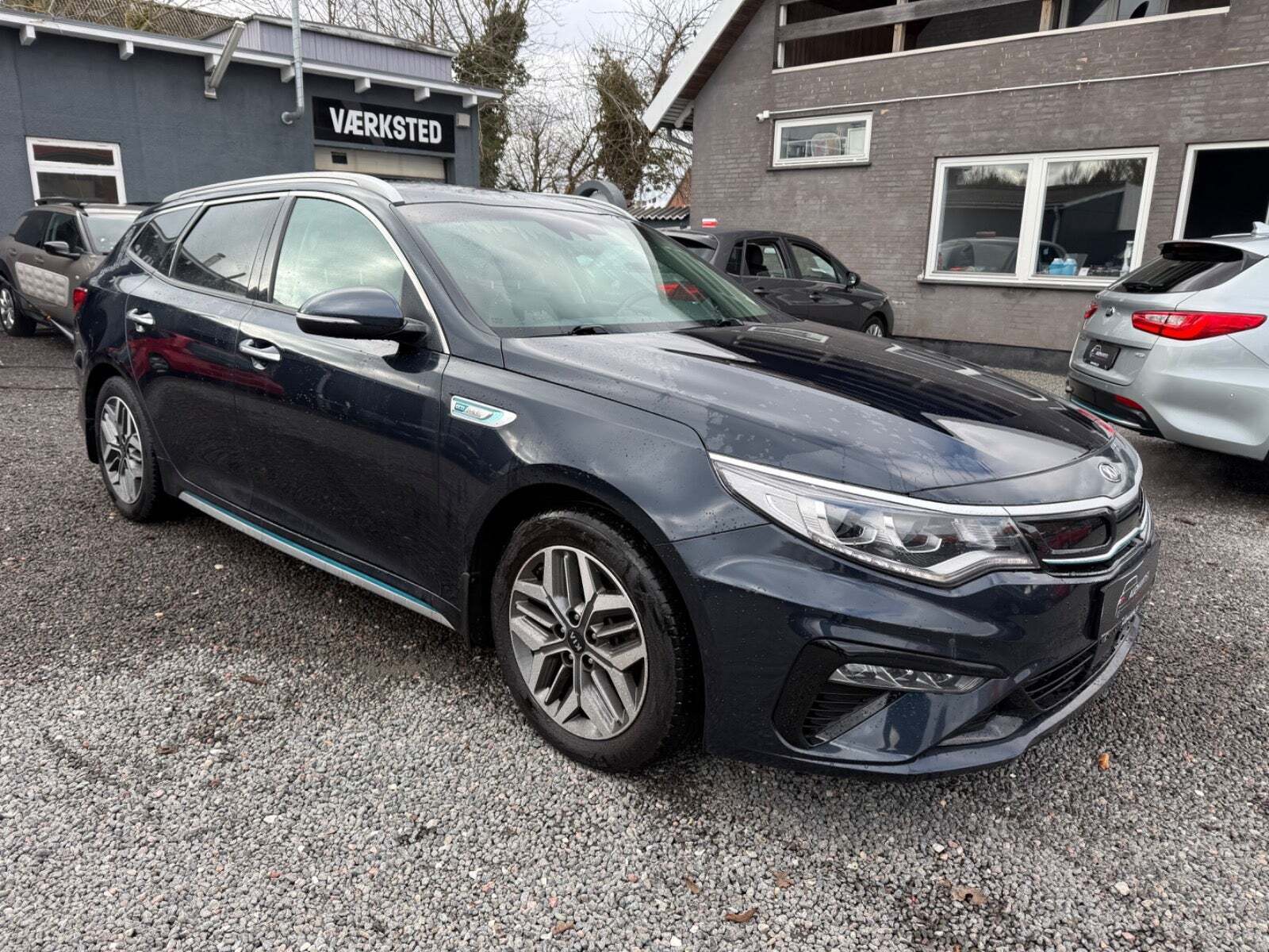 undefined Kia Optima fra 2020