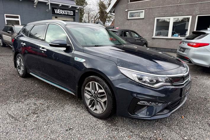 undefined Kia Optima fra 2020