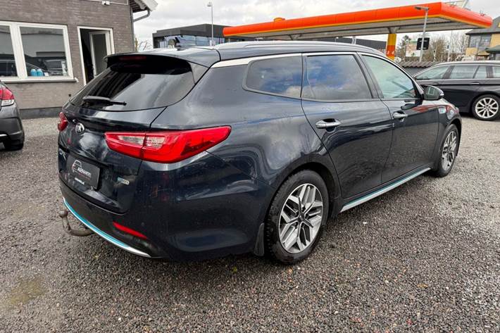 undefined Kia Optima fra 2020