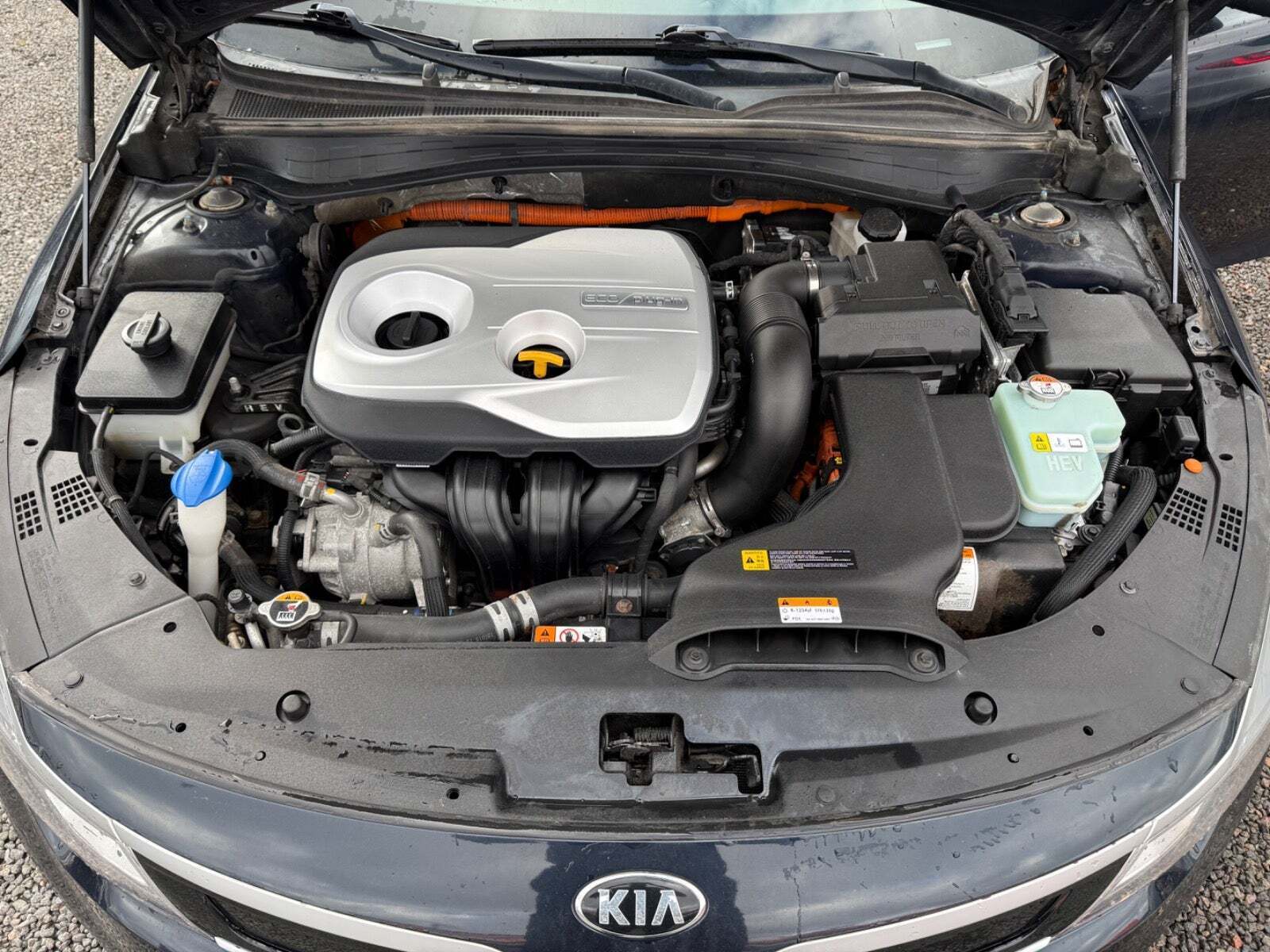 undefined Kia Optima fra 2020