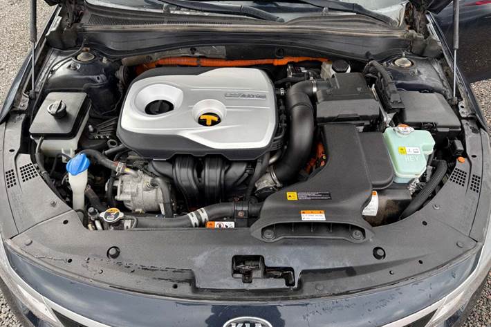 undefined Kia Optima fra 2020