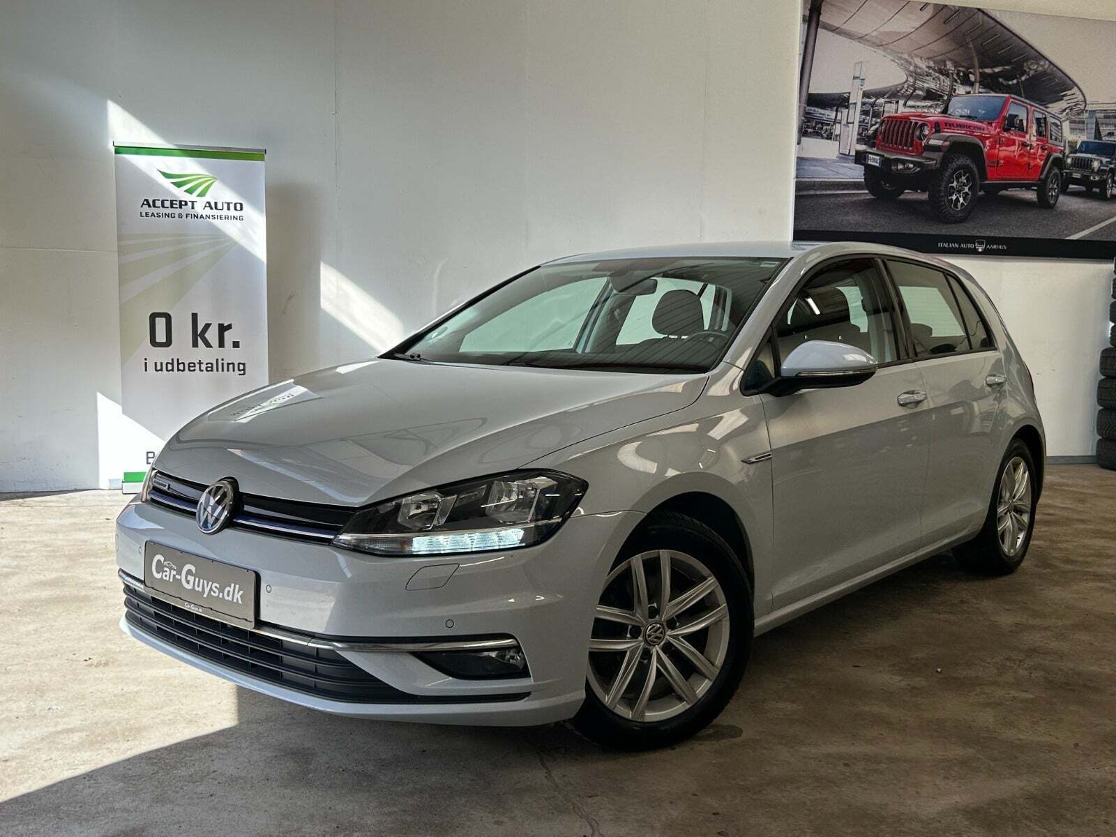 VW Golf VII 1,5 TSi 130 Comfortline DSG