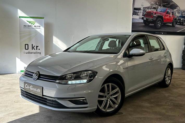 undefined VW Golf VII fra 2018 set udefra