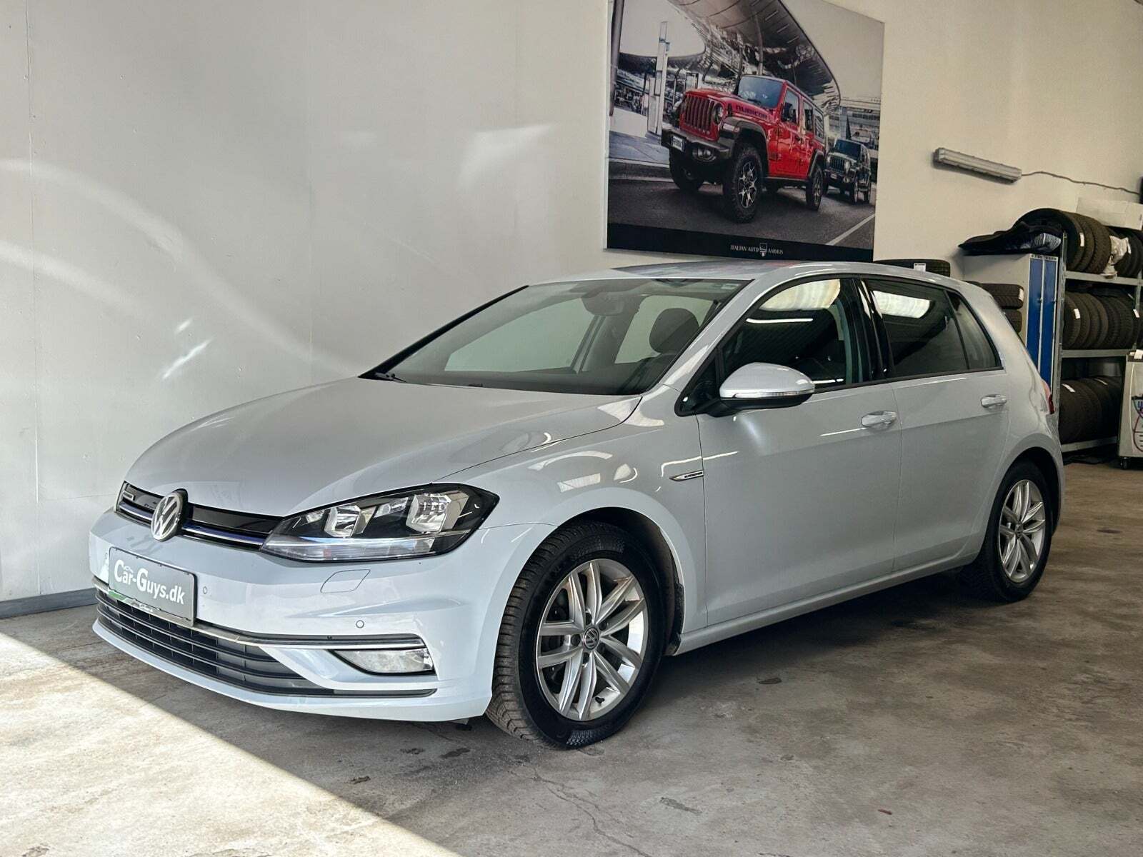 VW Golf VII 1,5 TSi 130 Comfortline DSG