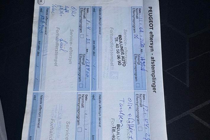 undefined Peugeot 2008 fra 2014