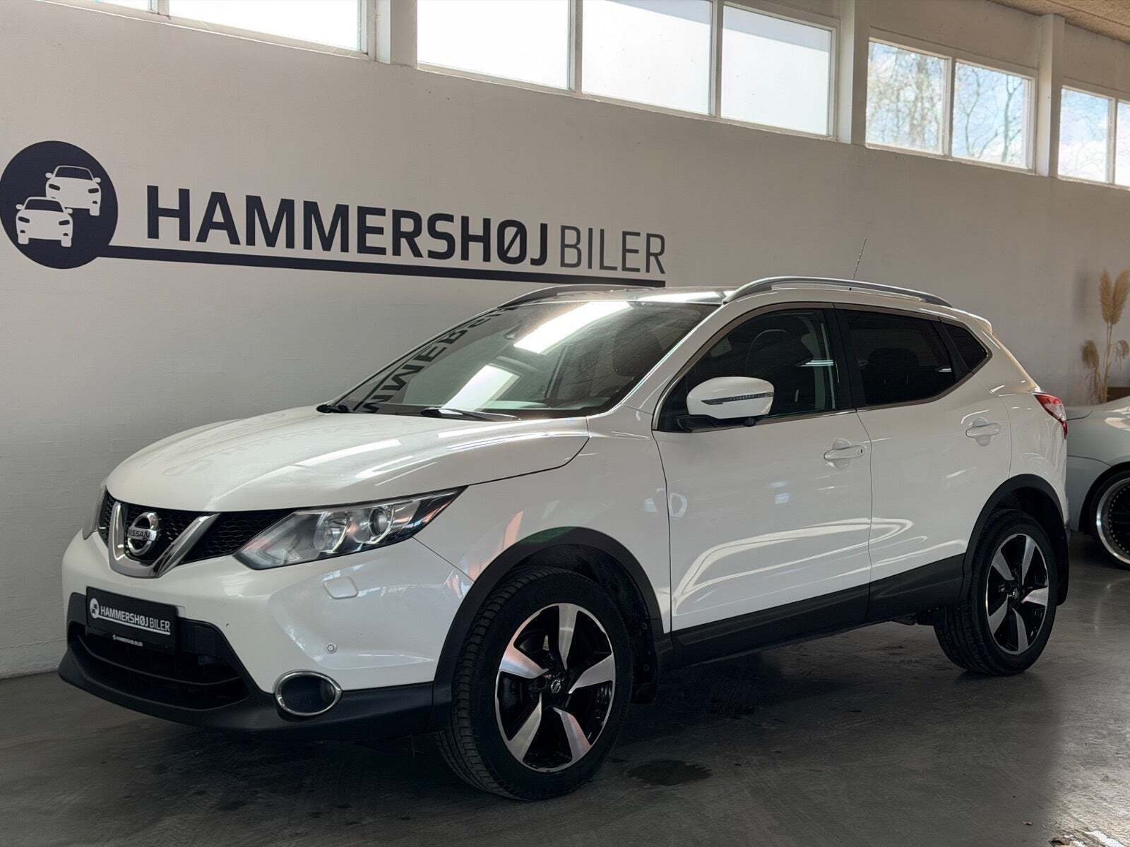 Nissan Qashqai 1,6 Dig-T 163 Tekna+