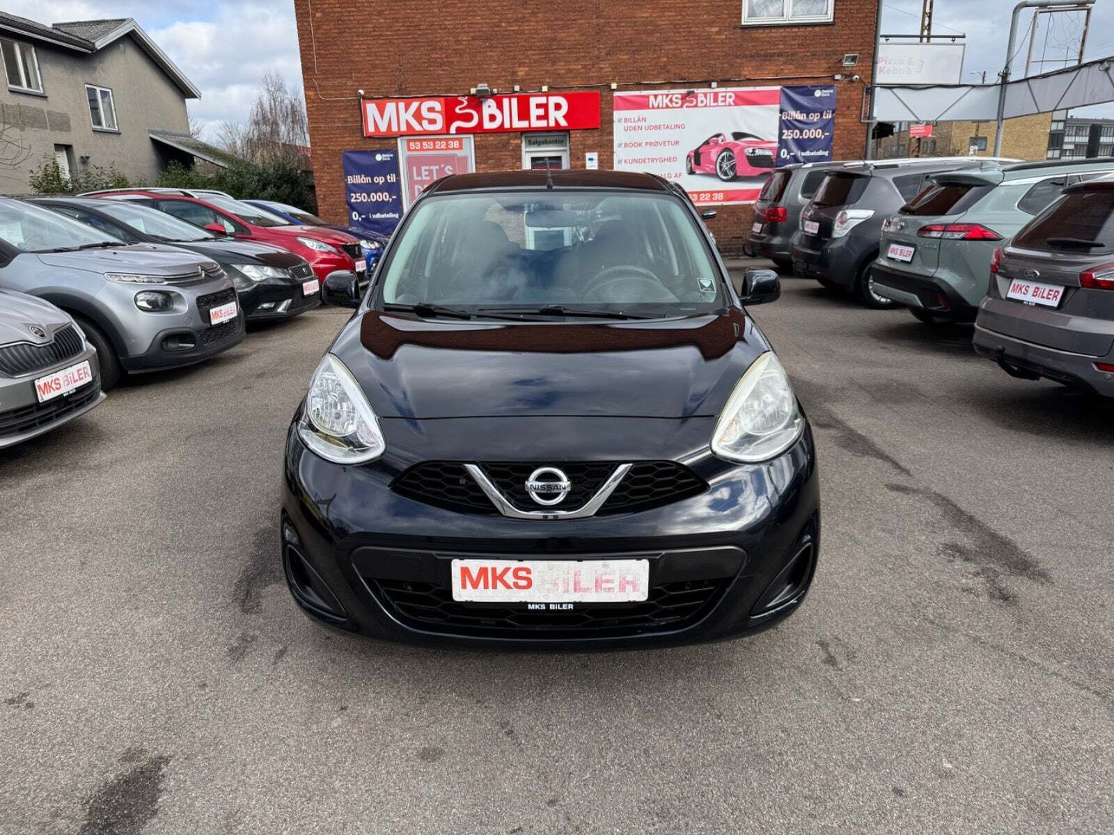 Nissan Micra 1,2 Visia