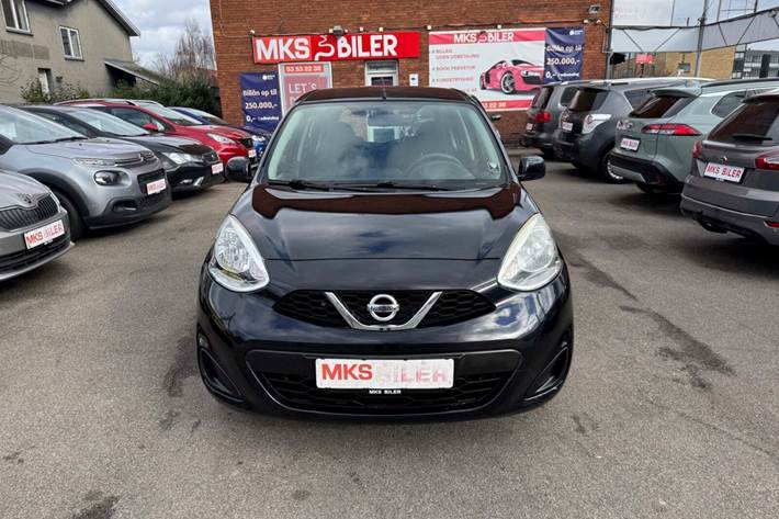 undefined Nissan Micra fra 2013