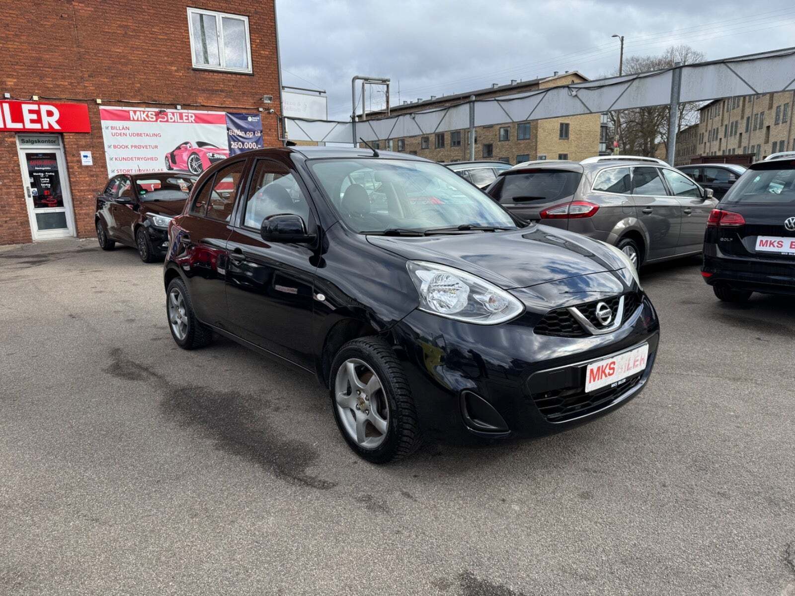 Nissan Micra 1,2 Visia