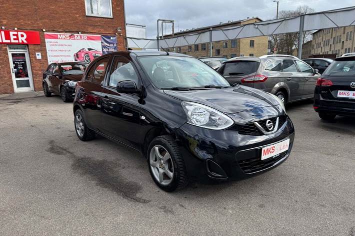 undefined Nissan Micra fra 2013