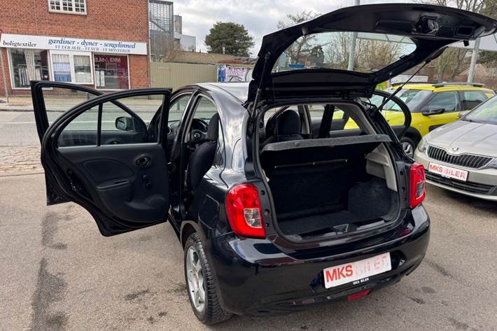 undefined Nissan Micra fra 2013