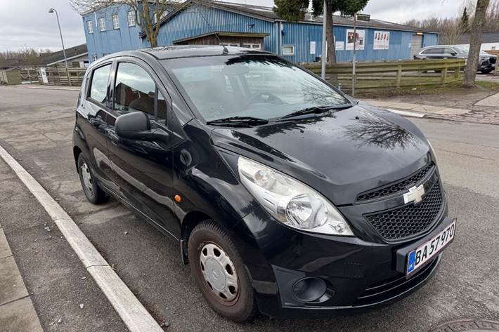 undefined Chevrolet Spark fra 2010