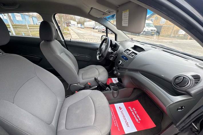 undefined Chevrolet Spark fra 2010