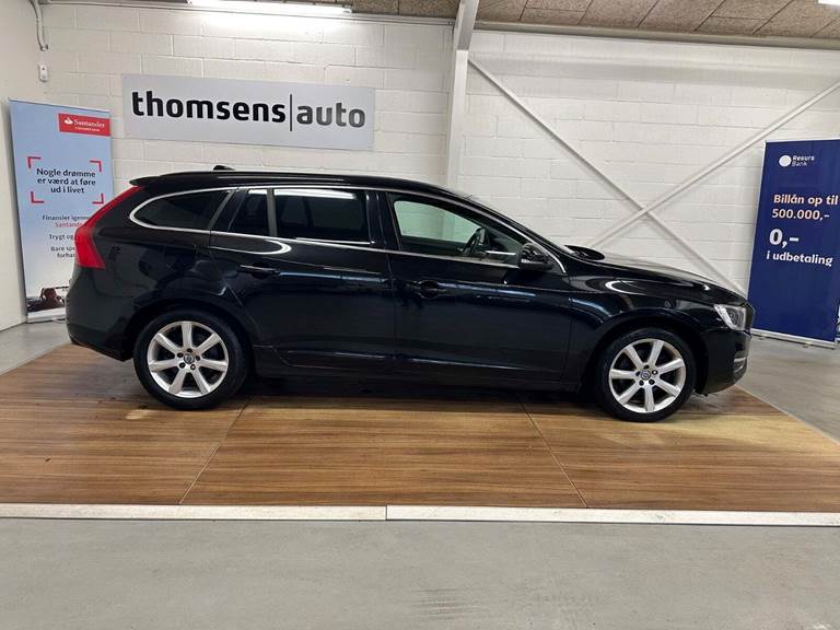Volvo V60 2,0 D4 190 Summum aut.