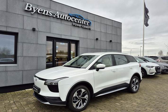 Hvid Aiways U5 fra 2021