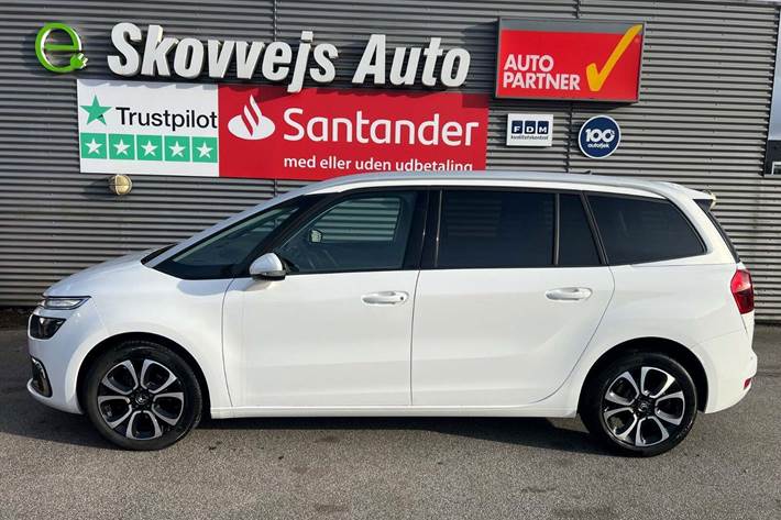 Hvid Citroën Grand C4 SpaceTourer fra 2021