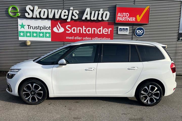 Hvid Citroën Grand C4 SpaceTourer fra 2021