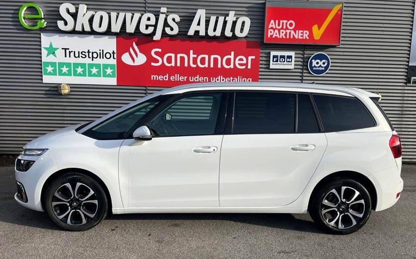 Citroën Grand C4 SpaceTourer 1,5 BlueHDi 130 Exclusive EAT8 7prs