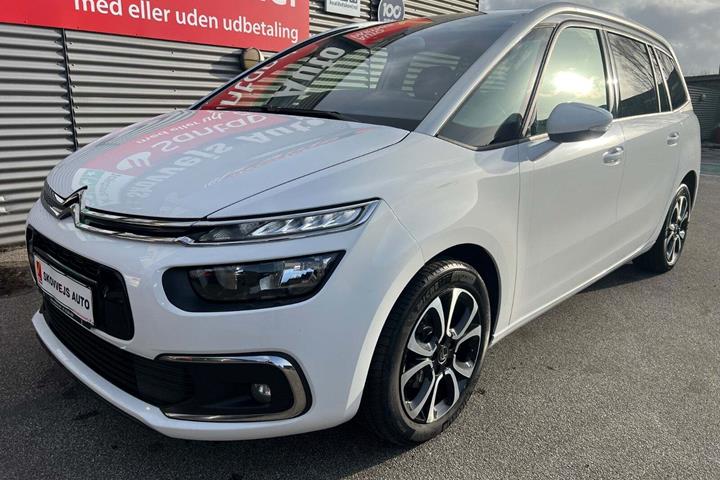 Hvid Citroën Grand C4 SpaceTourer fra 2021
