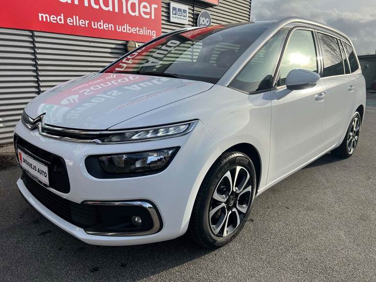 Citroën Grand C4 SpaceTourer 1,5 BlueHDi 130 Exclusive EAT8 7prs