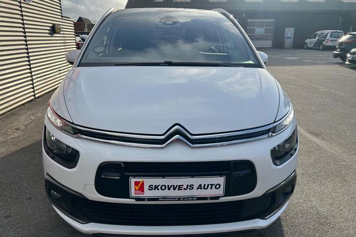 Hvid Citroën Grand C4 SpaceTourer fra 2021