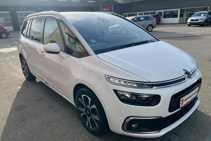 Hvid Citroën Grand C4 SpaceTourer fra 2021
