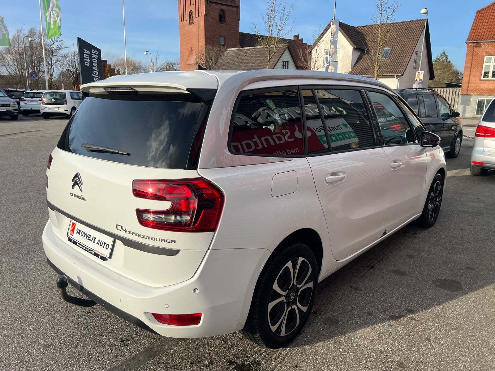 Citroën Grand C4 SpaceTourer 1,5 BlueHDi 130 Exclusive EAT8 7prs