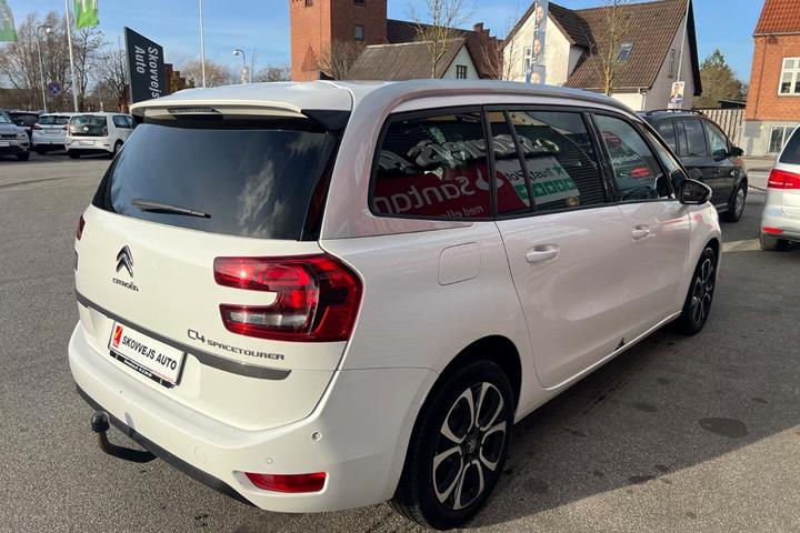 Hvid Citroën Grand C4 SpaceTourer fra 2021
