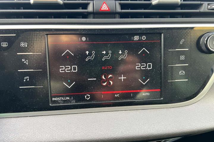 Hvid Citroën Grand C4 SpaceTourer fra 2021