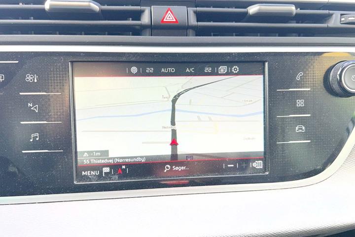 Hvid Citroën Grand C4 SpaceTourer fra 2021