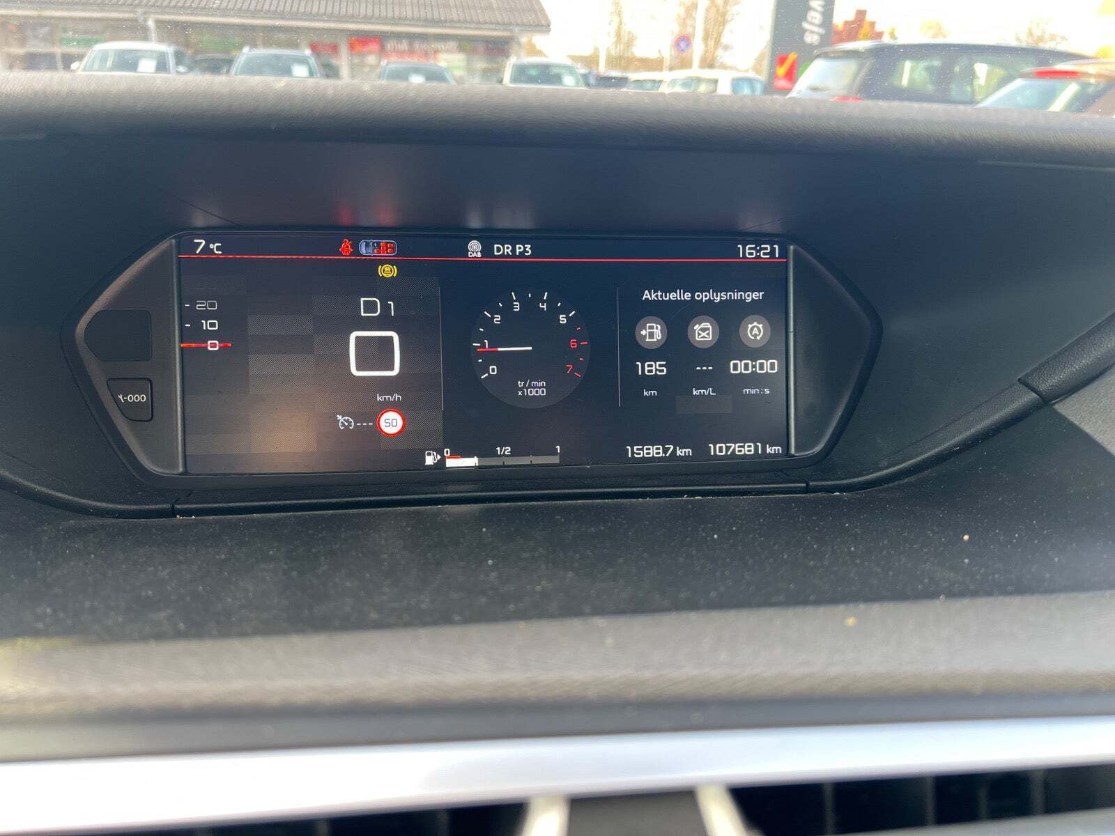 Hvid Citroën Grand C4 SpaceTourer fra 2021