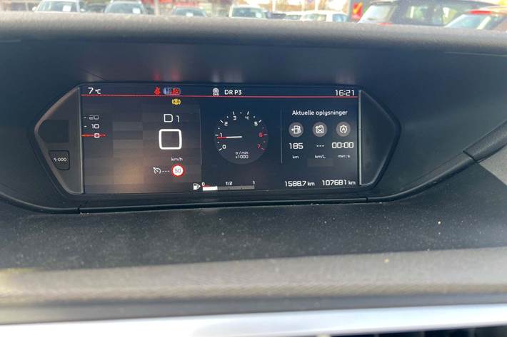 Hvid Citroën Grand C4 SpaceTourer fra 2021