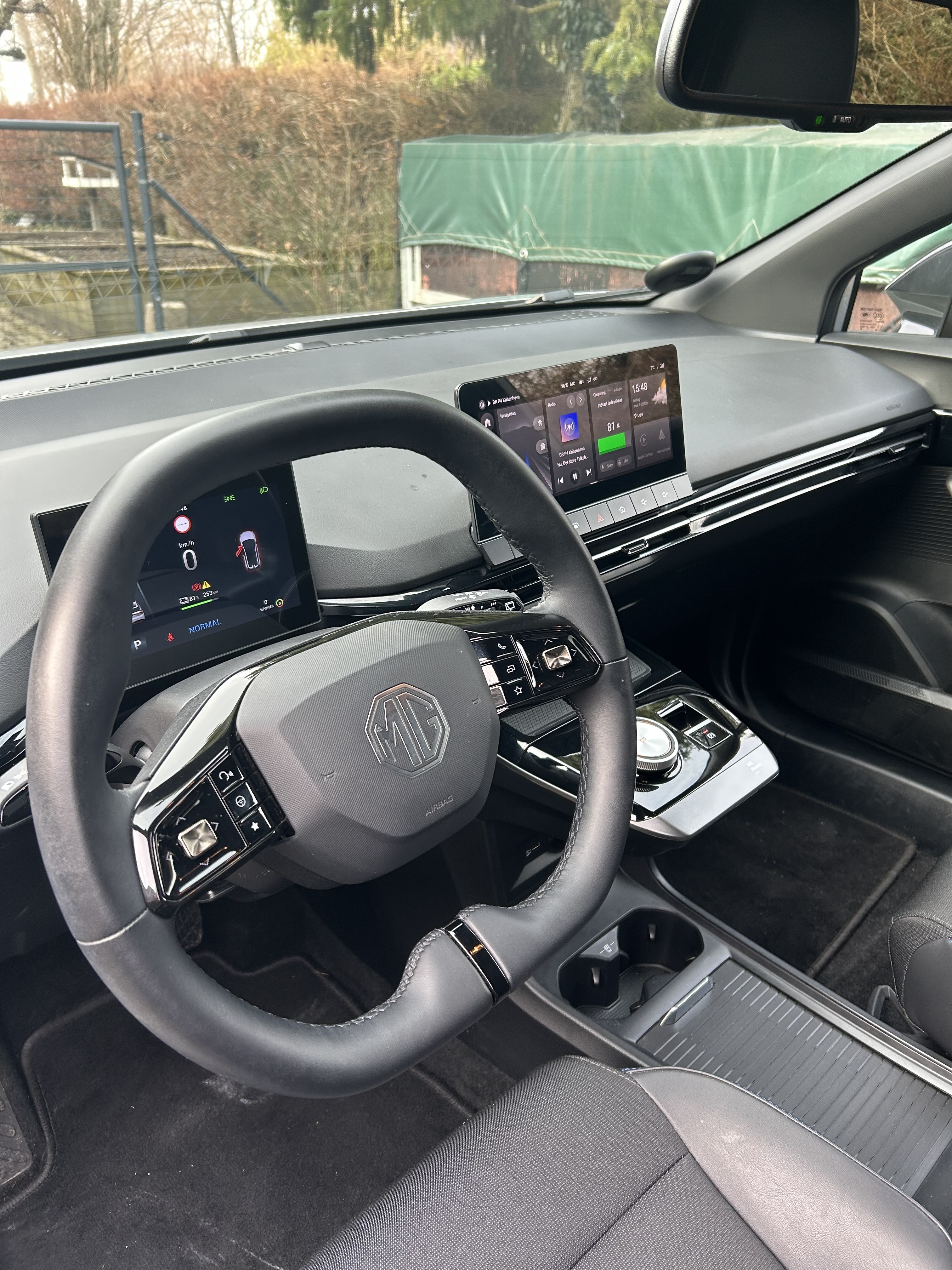 Sølv MG MG4 Electric fra 2024