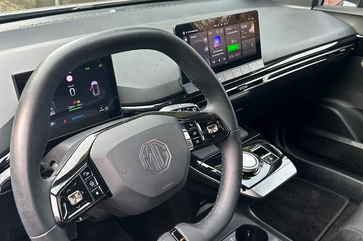 Sølv MG MG4 Electric fra 2024