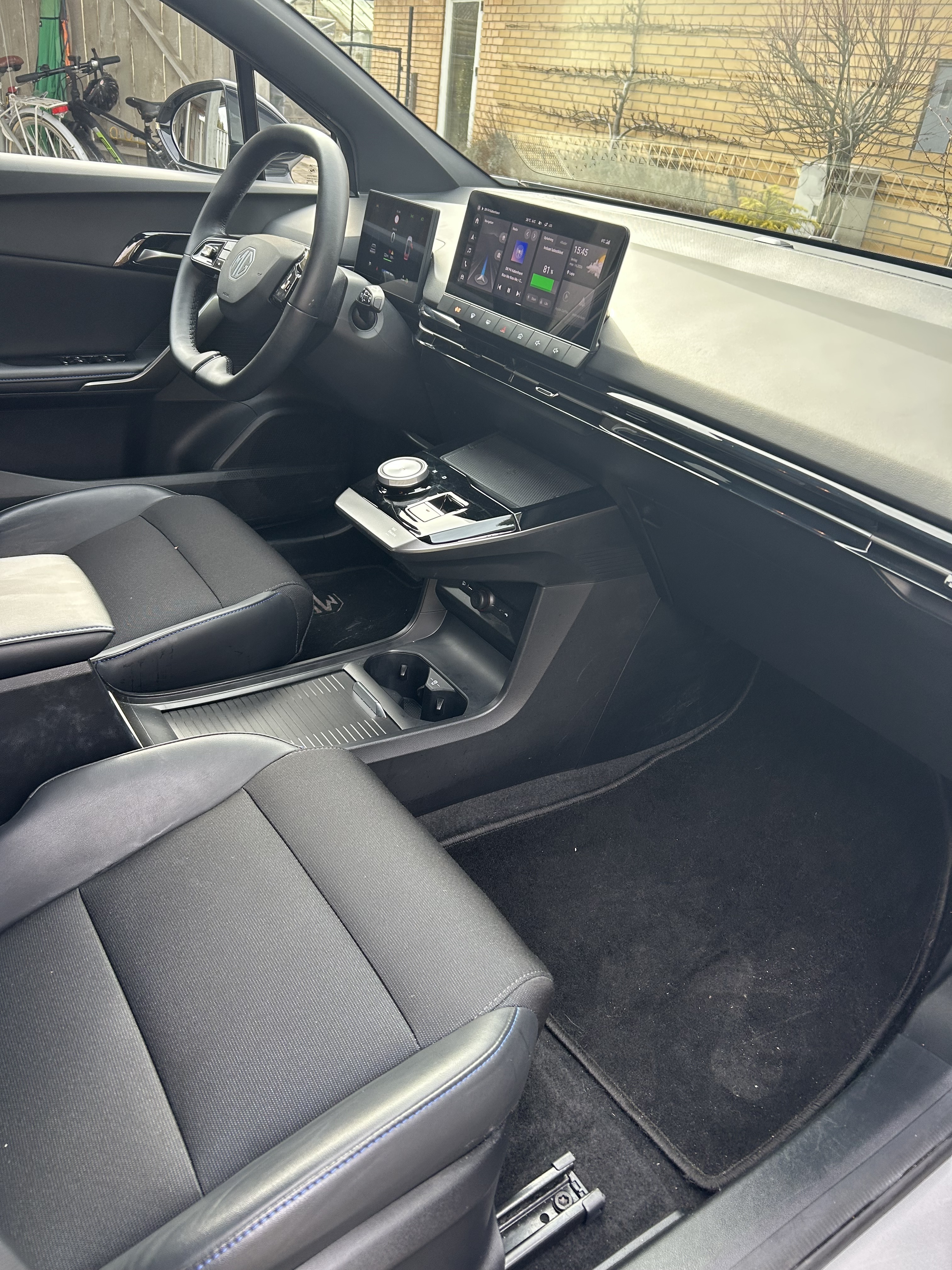 Sølv MG MG4 Electric fra 2024